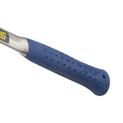 Estwing E3-24BP Martillo de bola, Vinilo nylon Agarre de Reducción de golpes, 24 onzas (680 gr)
