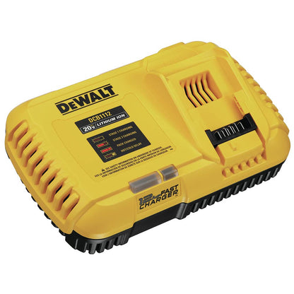 DEWALT Cargador de batería, 20 V + cargador rápido Flexvolt (DCB1112)