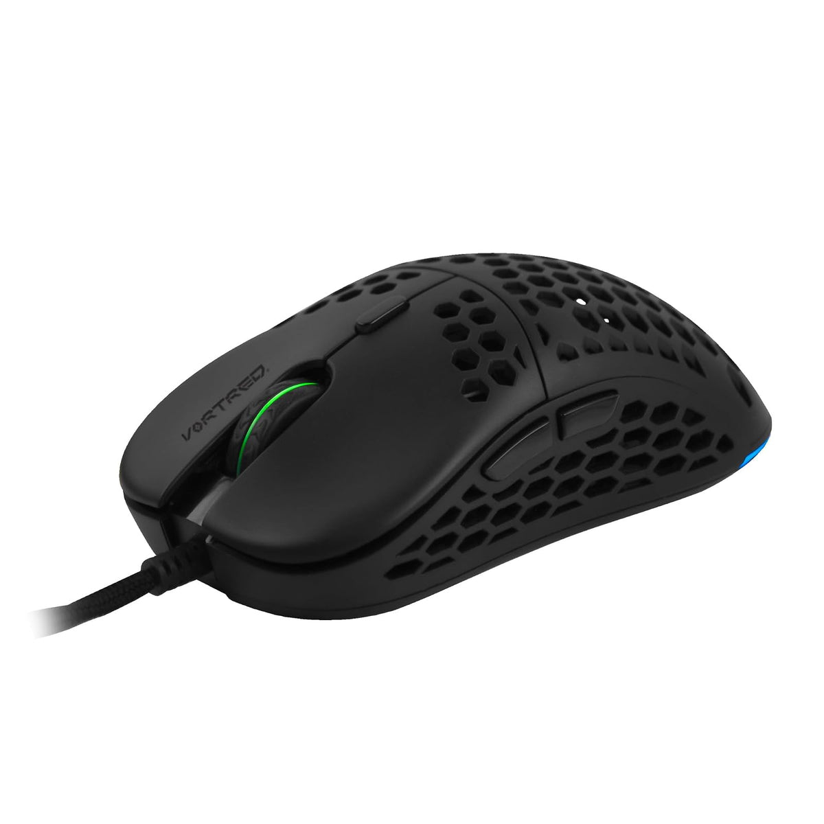 PERFECTCHOICE Mouse Gamer Ultraligero Anti-sudoración 12800 dpi Litebee VORTRED