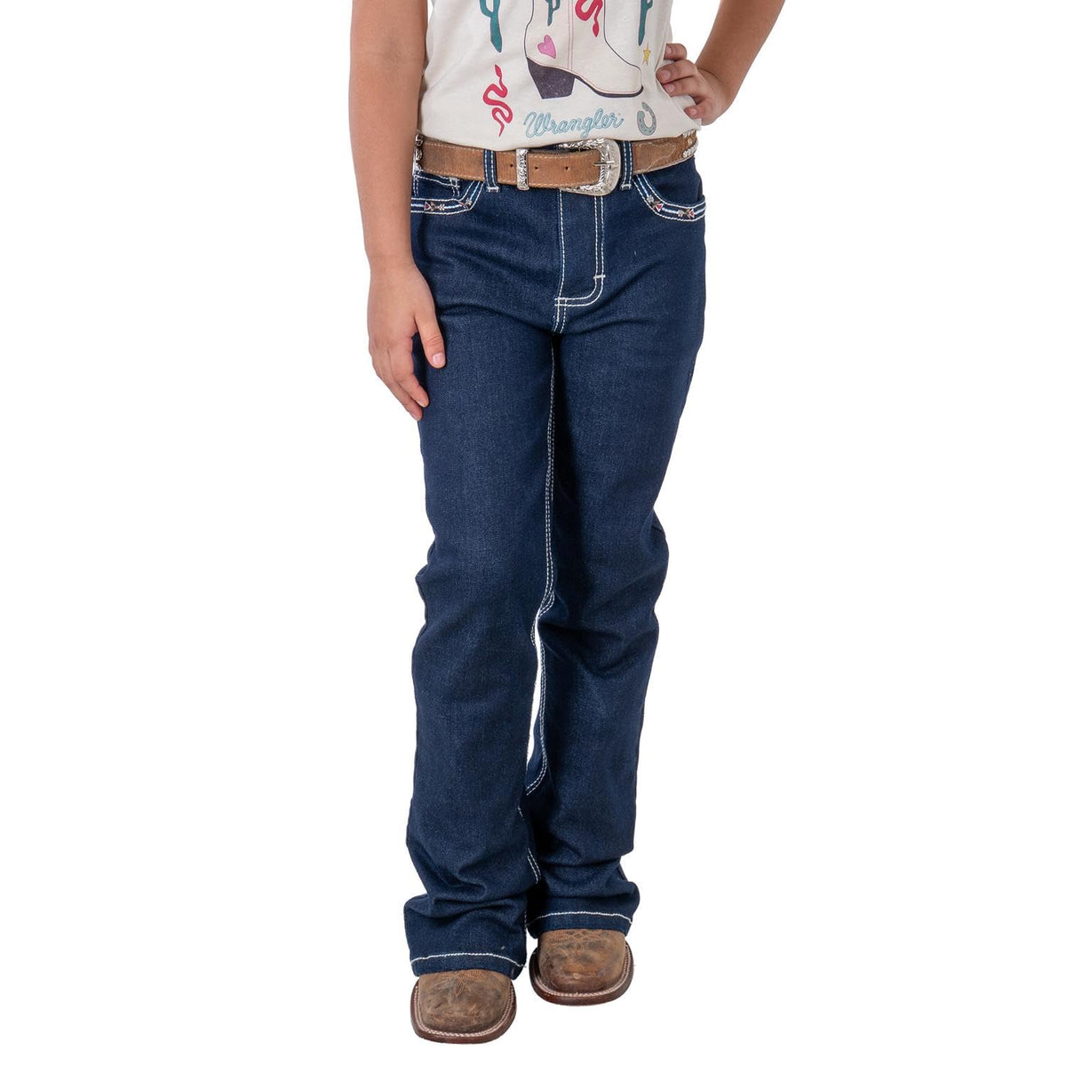 Wrangler Pantalón de Mezclilla para Mujer