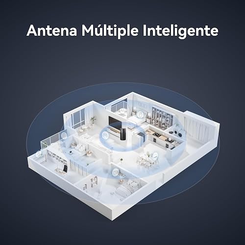 HUAWEI WiFi Mesh X1 Pro Router, Wi-Fi 7, Negro | Doble Banda a 3,6 Gbps, Antena de Malla Entre Pisos, Puertos 4 x 2,5 GE, Diseño Estético para el Hogar, Control Parental