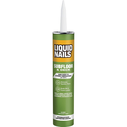 Liquid Nails LN902 VOC - calcomanía para subsuelos y construcción de 10 onzas