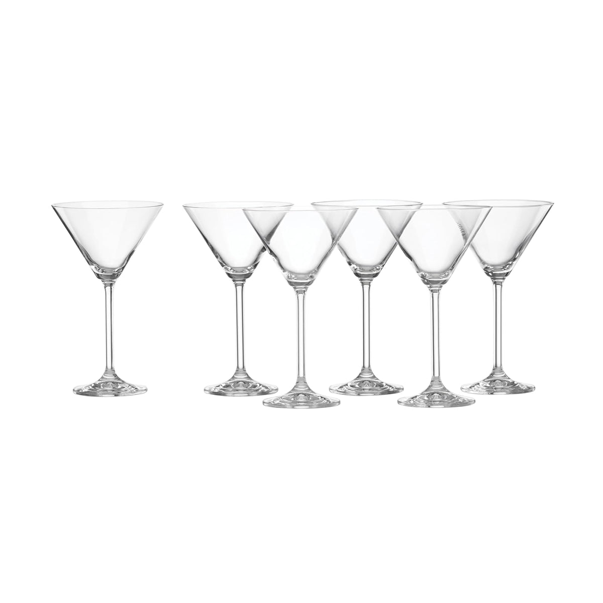 Lenox Tuscany Classics - Cristalería de fiesta, varios estilos - Copas Martini para Cóctel