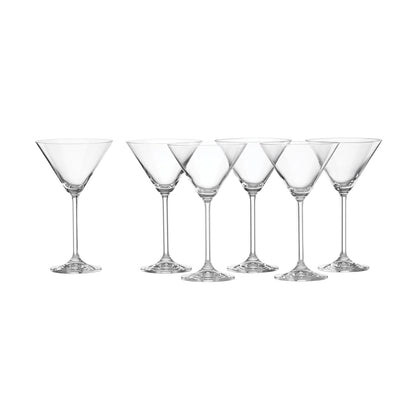 Lenox Tuscany Classics - Cristalería de fiesta, varios estilos - Copas Martini para Cóctel