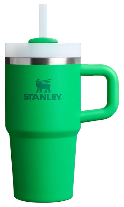 Stanley Quencher H2.0 Vaso con Asa y Popote, Tapa FlowState - 20 oz - Meadow
