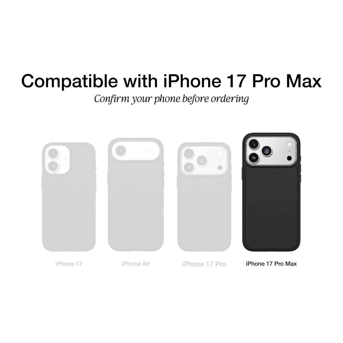 OtterBox - Funda para iPhone 17 Pro MAX Profile Series Compatible con MagSafe - Vidrio Rosa - Rosa - Ultradelgada y Elegante Funda Minimalista para iPhone