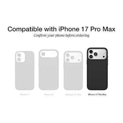 OtterBox - Funda para iPhone 17 Pro MAX Commuter Series - Verde Sagebrush - Funda Delgada y Protectora para iPhone