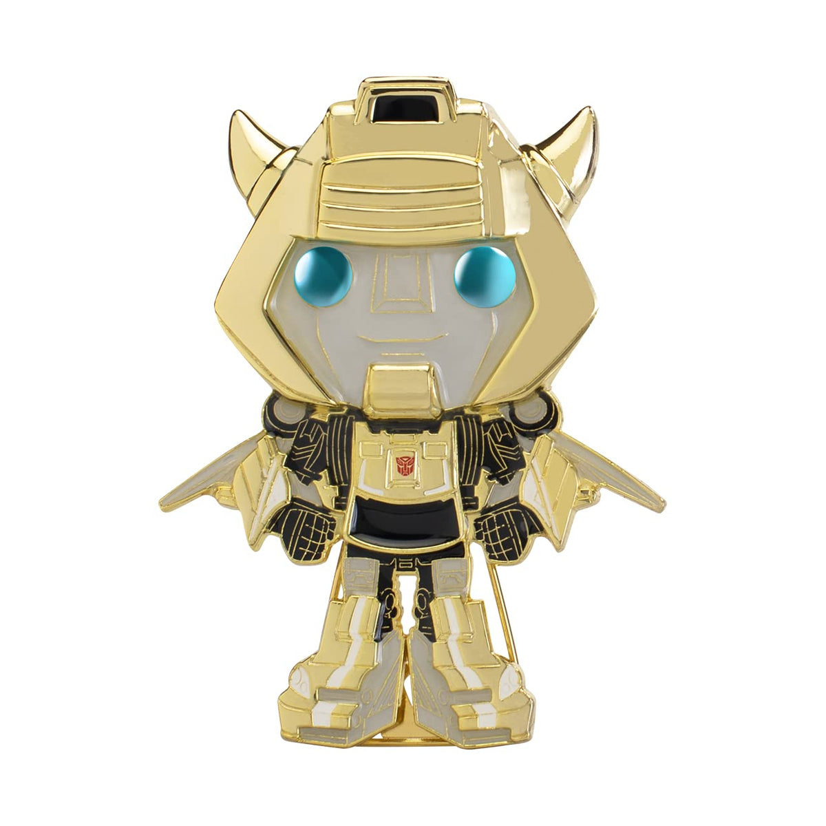 Funko Large Pop! Enamel Pin - Bumblebee - Transformers: Bumblebee - Pins de Esmalte - Broche Coleccionable - para Mochilas Y Bolsos - Idea de Regalo - Mercancia Oficial - TV Fans