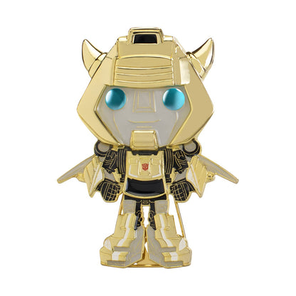 Funko Large Pop! Enamel Pin - Bumblebee - Transformers: Bumblebee - Pins de Esmalte - Broche Coleccionable - para Mochilas Y Bolsos - Idea de Regalo - Mercancia Oficial - TV Fans