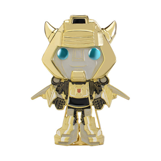 Funko Large Pop! Enamel Pin - Bumblebee - Transformers: Bumblebee - Pins de Esmalte - Broche Coleccionable - para Mochilas Y Bolsos - Idea de Regalo - Mercancia Oficial - TV Fans