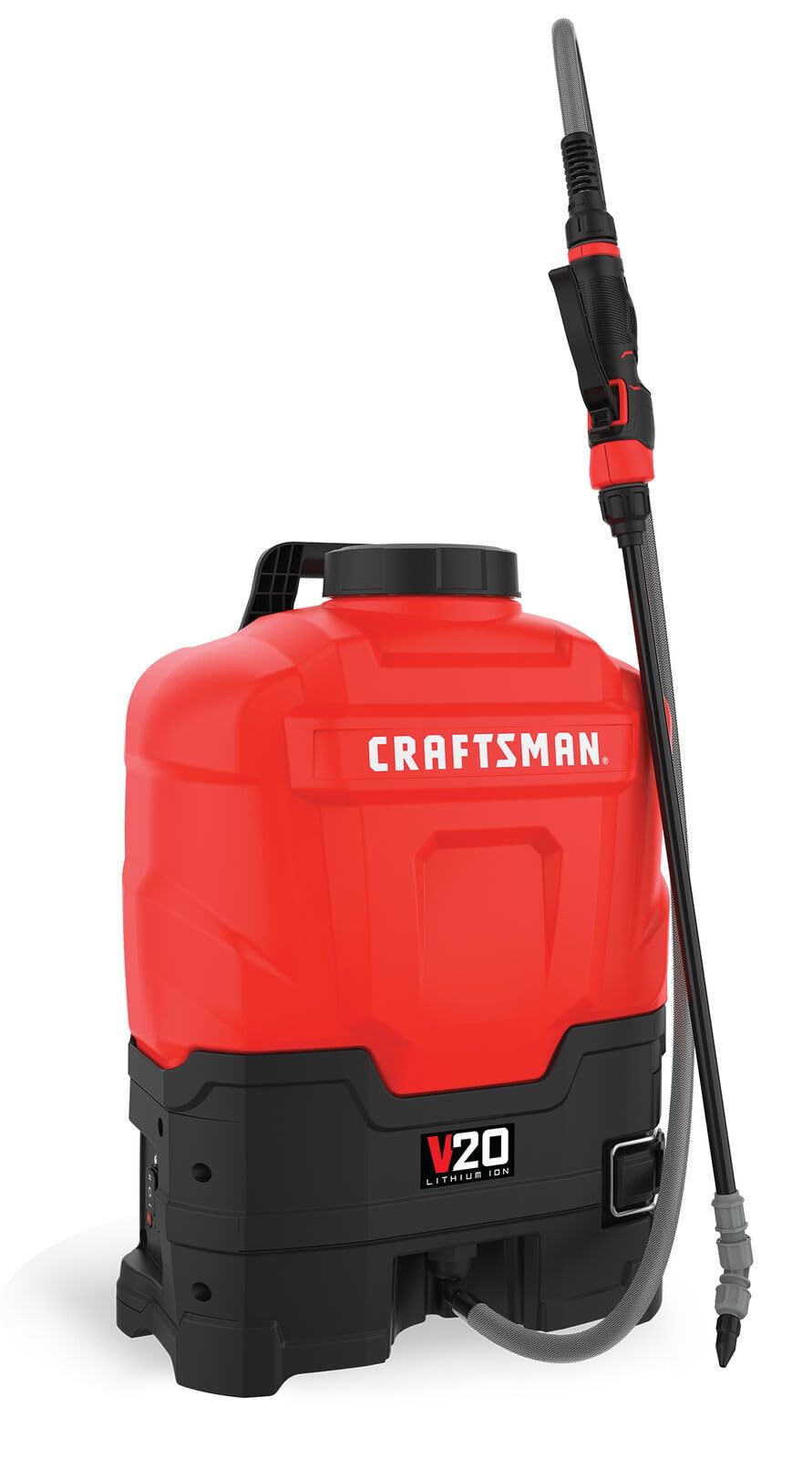 20 V, batería de iones de litio, 4 galones, pulverizador multiusos