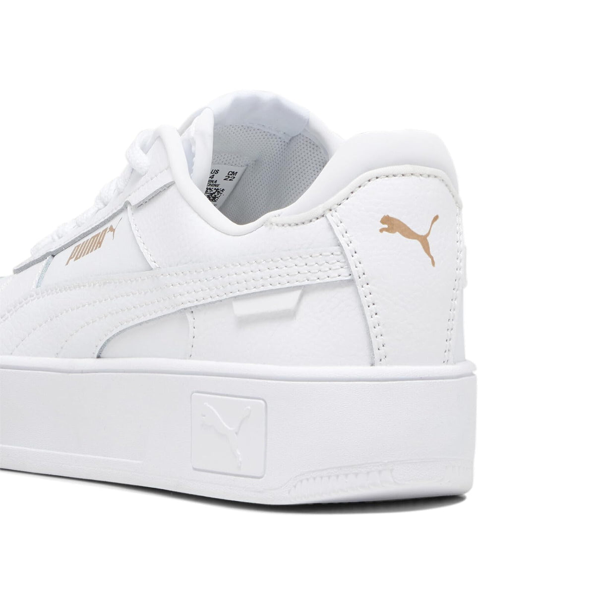 PUMA Carina Street Jr - Tenis para niña