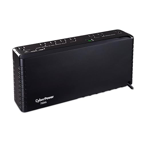 CyberPower No Break SL750U 750 VA / 375 W. Topología Standby