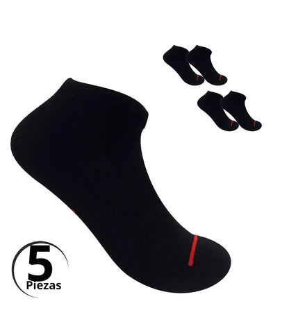 Wilson 5 Piezas Tin para Hombre, color Negro, Talla Unica, 8344