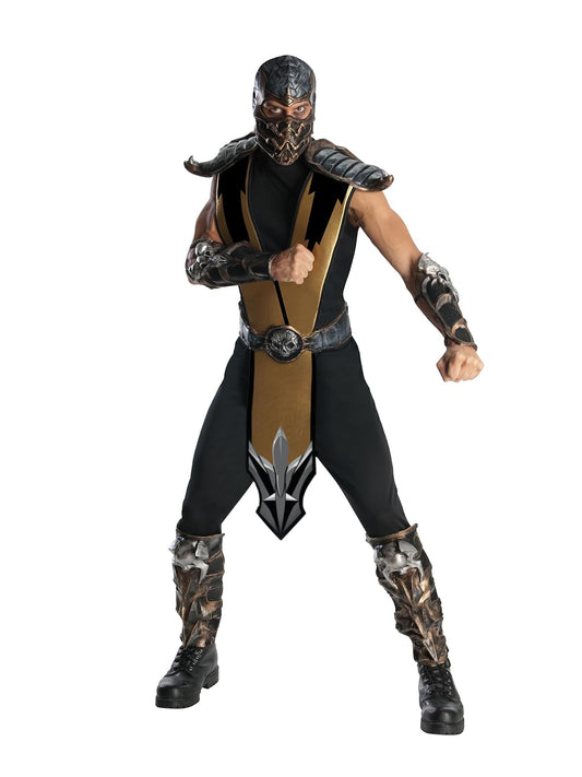 Rubie's Mortal Kombat Scorpion Costume Adult
