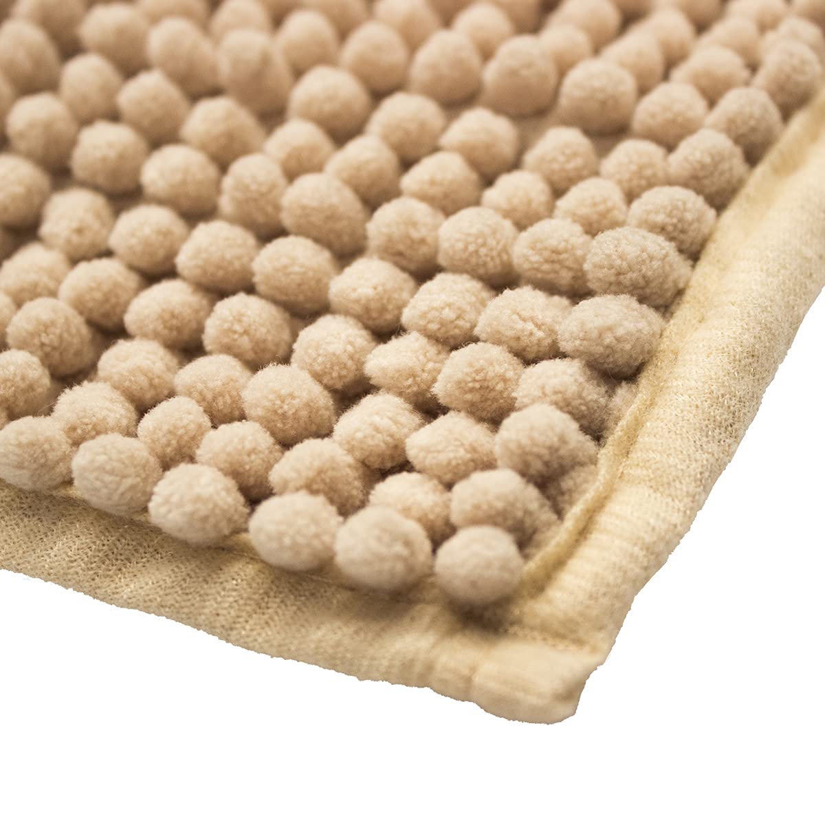 DIB Carpet & Home TAPETE DE BAÑO Element Camel 40X60 CM