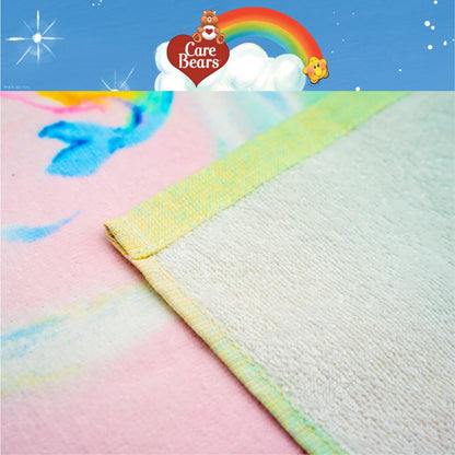 Franco Collectibles Care Bears - Toalla de baño clásica Retro de algodón súper Suave para el día de San Valentín, 60 x 30 Pulgadas, (Producto con Licencia Oficial)