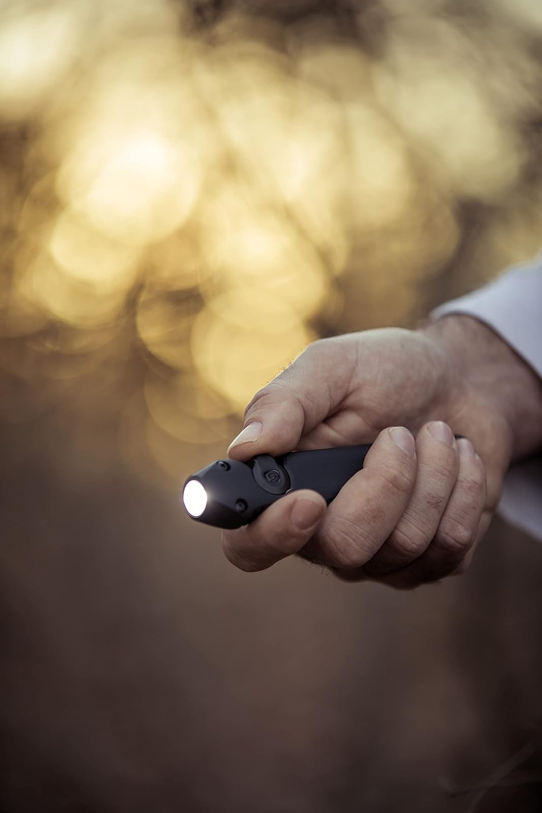 Streamlight 88810 Wedge 300-1000 Lumenes Linterna Led Recargable, Lampara de Mano Negra, Luz Led Blanca, Incluye cable USB-C & cordon
