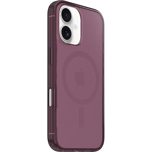 OtterBox - Carcasa Transparente para iPhone 16 Symmetry Series, Color Morado