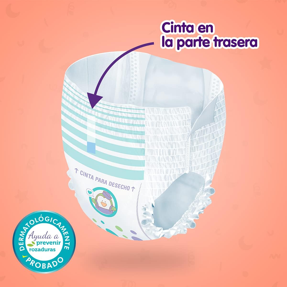 Bbtips Pañal Autoajustable Bbtips Baby Up XXG T7 96 Piezas