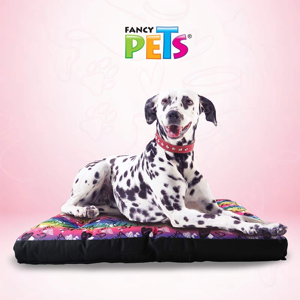 Fancy Pets Colchoneta Buggie Ortopédica para Perro Tamaño Grande con Colores Surtidos