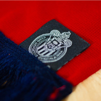 BUFANDA OFICIAL CHIVAS C1-07