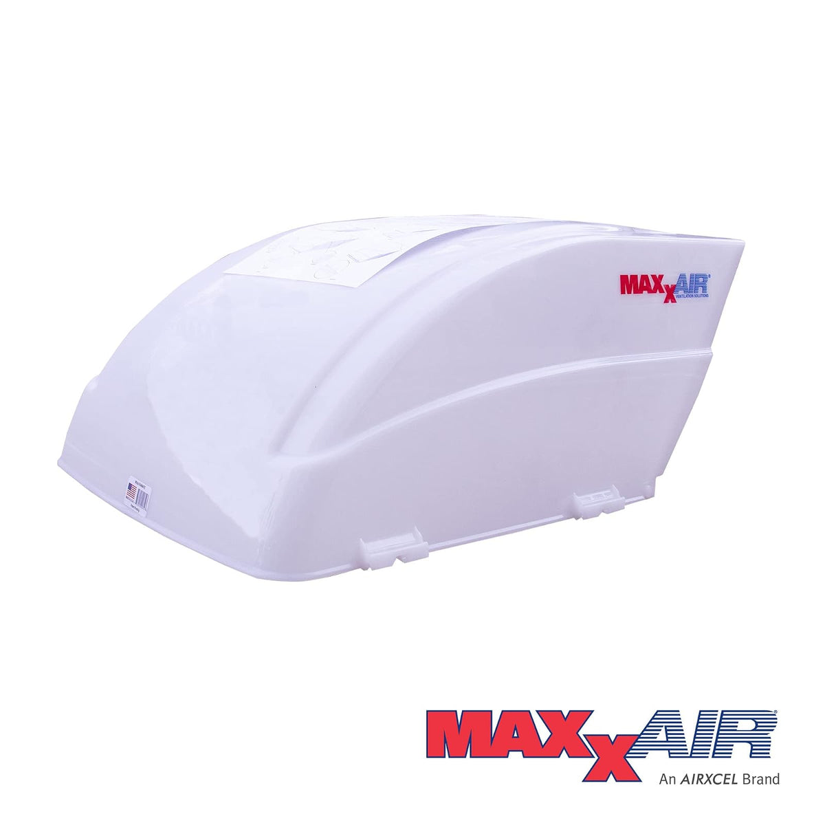 Maxxair fanmate Cover con EZ Clip Hardware, Blanco