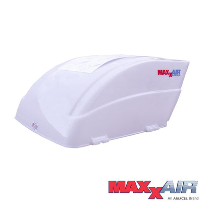 Maxxair fanmate Cover con EZ Clip Hardware, Blanco