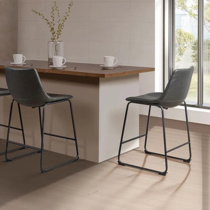 Banco Mobica de Cocina Fluss Gris
