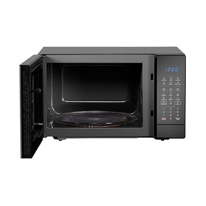 Midea MMDK14S2MB Horno de Microondas 1.4 Pies Cúbicos 40L SmartECO Negro Puerta Espejo