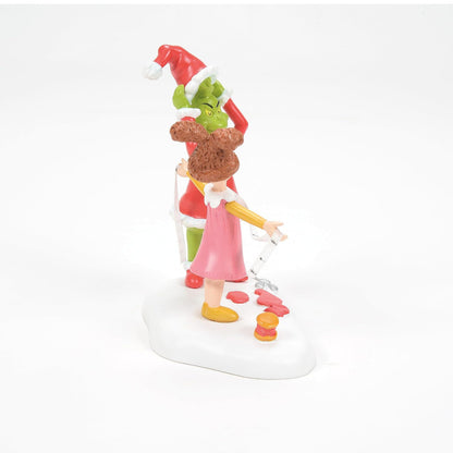 Department 56 Dr. Seuss The Grinch Village Accesorios para una Figura de Traje Santy, 3.6 Pulgadas, Multicolor