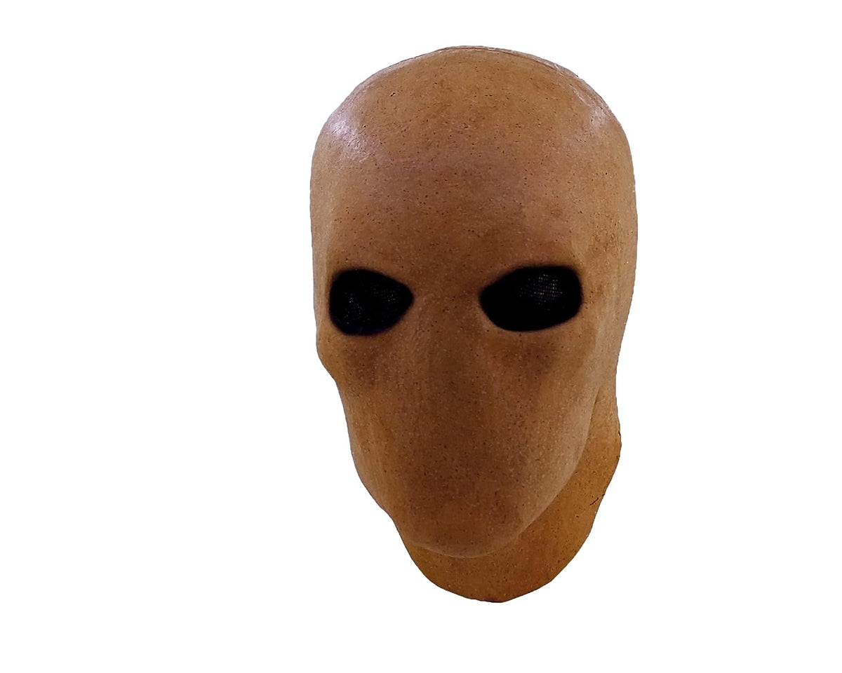 Ghoulish Productions Máscara de Slenderman - Terror Halloween para Fiestas de Disfraces, Diseño Realista y Detallado, Silent Stalker Creepypasta