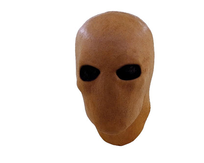 Ghoulish Productions Máscara de Slenderman - Terror Halloween para Fiestas de Disfraces, Diseño Realista y Detallado, Silent Stalker Creepypasta