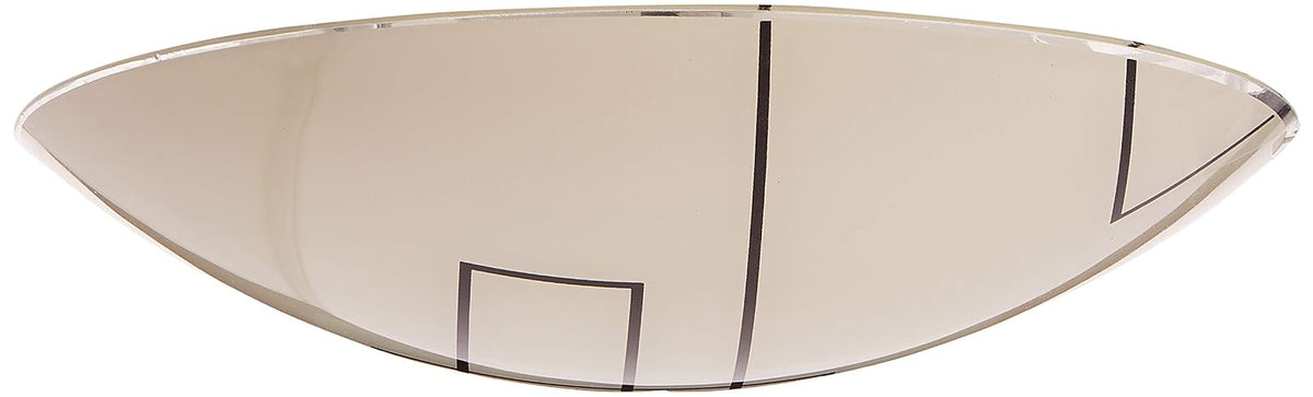 MAXXI MX-PF7004 Plafón Redondo Vidrio Mate