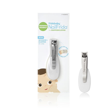 Fridababy NailFrida SnipperClipper Set, Cortaúñas y Lima para Bebé - SnipperClipper