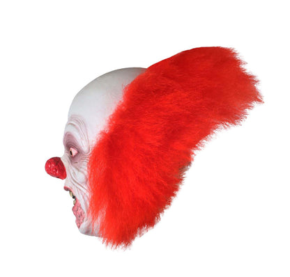 Máscara Original de Classic It Pennywise por Warner Brothers, Máscaras de Eso el Payaso Bailarín Ideales para Halloween, Colección y Fiestas de Disfraces