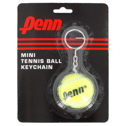 Penn Llavero de pelota de tenis, regalo y accesorio único