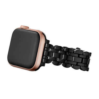 Kate Spade New York, Pulsera de reloj intercambiable KSS0067, mujeres, Borde festoneado/tono dorado rubor, Una talla