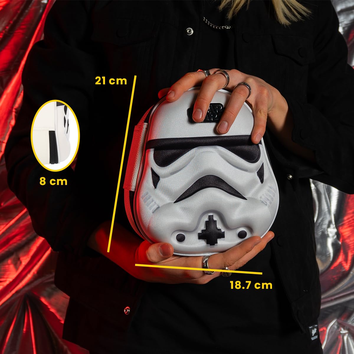 Star Wars Estuchera Lapicera Stormtroopers