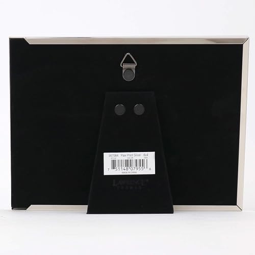 Lawrence Frames - 567064 Classic Bead Picture Frame, 6 x 4, plateado