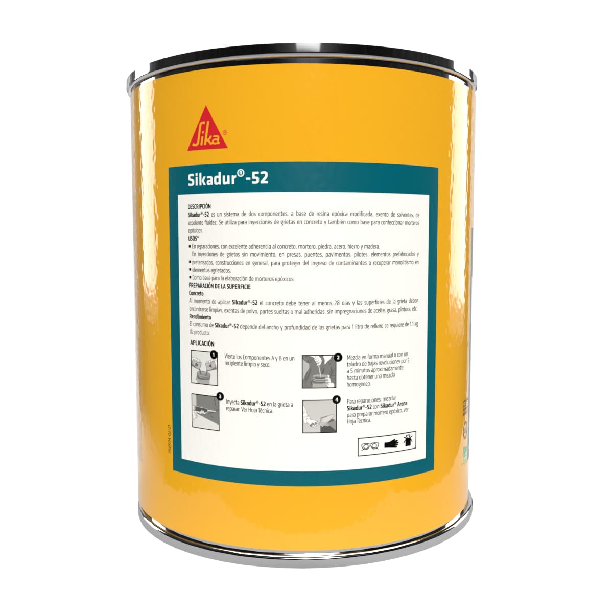 Sikadur 52 (A+B) Unidad 1 Kg