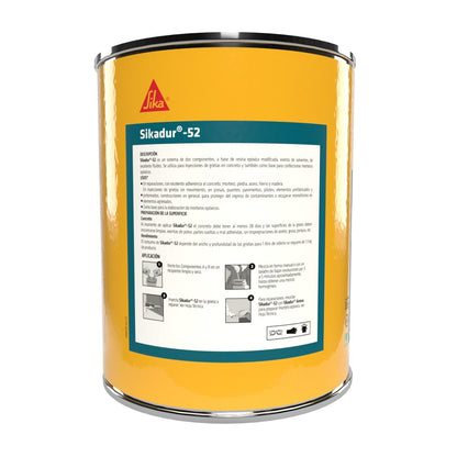 Sikadur 52 (A+B) Unidad 1 Kg