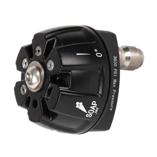 Westinghouse - Accesorio de boquilla 6 en 1 para lavadora a presión, 3600 PSI máximo, conector de 1/4 pulgadas, para lavadoras a presión de gas y eléctricas