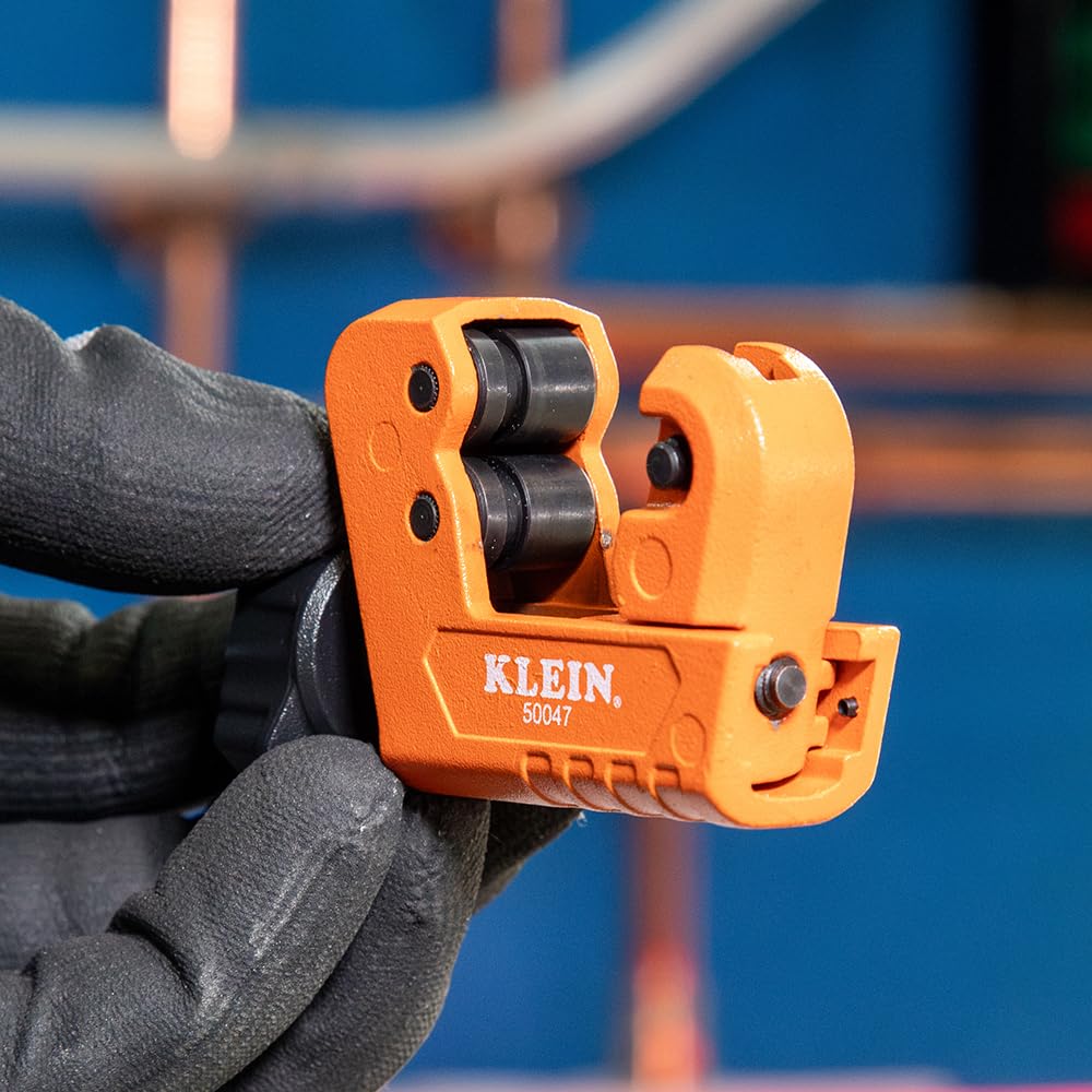 Klein Tools Mini Cortador de Tubos 50047-1 1/8 Pulgadas