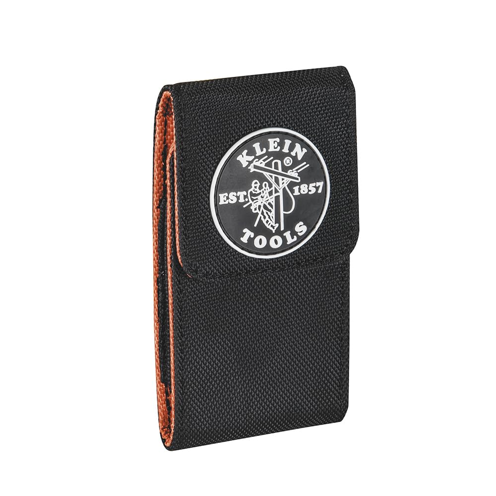 Klein Tools Funda Porta Celular con Clip para Cinturón, Cierre Magnético - Chica