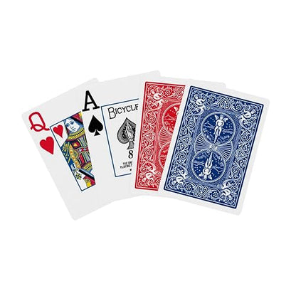 Bicycle Cartas, índice Jumbo, Paquete de 2