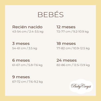 Baby Creysi Body Con Tirantes para Bebé Niña Pack de 3 Algodón Hipoalergénico