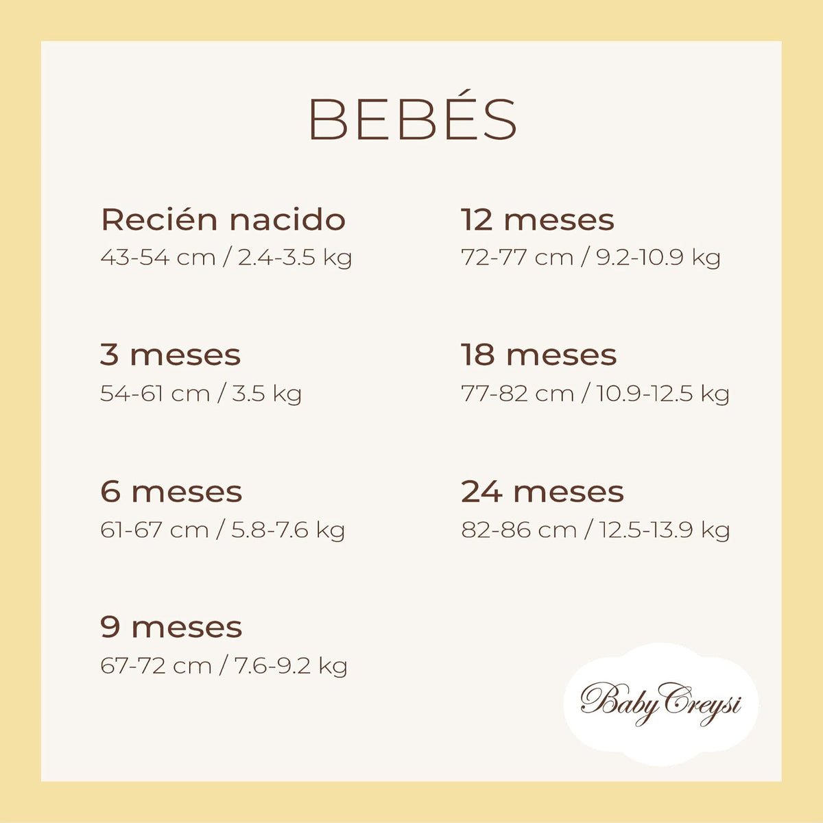 Baby Creysi Playera Manga Larga para Niño Paquete de 4 Algodón Hipoalergénico Blanco