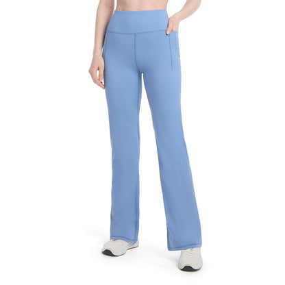 Jockey Active pantalón de yoga de nailon con bolsillo - G - Isla azul