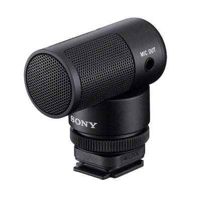 Sony Vlogger - Micrófono de Escopeta ECM-G1, Auxiliar